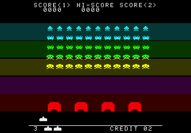 Screenshot de Space Invaders
