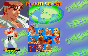 Screenshot de Street Fighter Alpha Warriors' Dreams