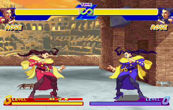 Screenshot de Street Fighter Alpha Warriors' Dreams