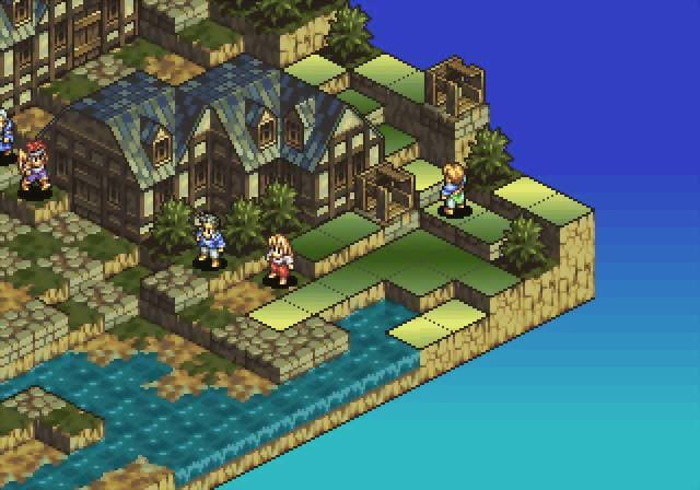 Screenshot de Tactics Ogre Let Us Cling Together