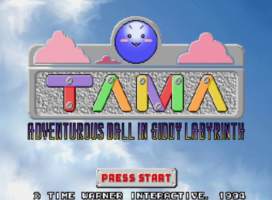 Screenshot de Tama Adventurous Ball in Giddy Labyrinth