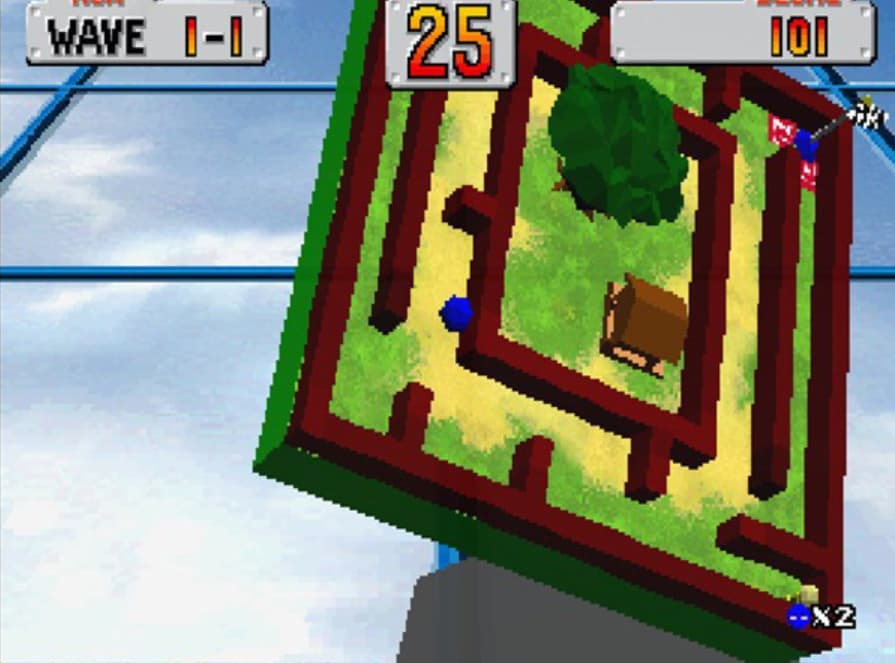 Screenshot de Tama Adventurous Ball in Giddy Labyrinth