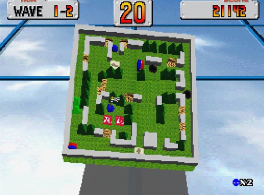 Screenshot de Tama Adventurous Ball in Giddy Labyrinth