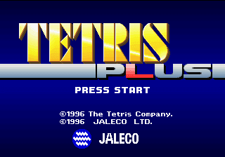 Screenshot de Tetris Plus