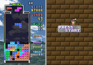 Screenshot de Tetris Plus