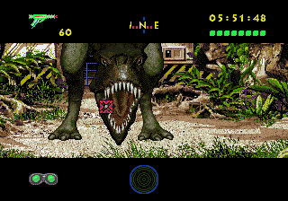 Screenshot de Jurassic Park