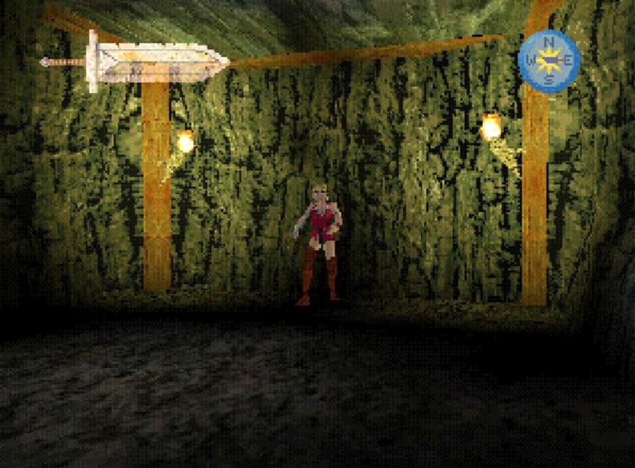 Screenshot de Excalibur 2555 A.D.