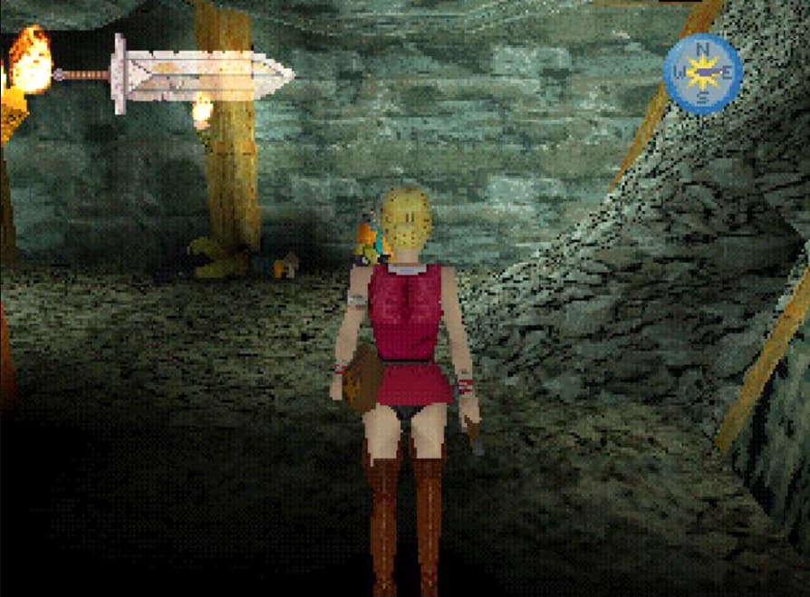 Screenshot de Excalibur 2555 A.D.