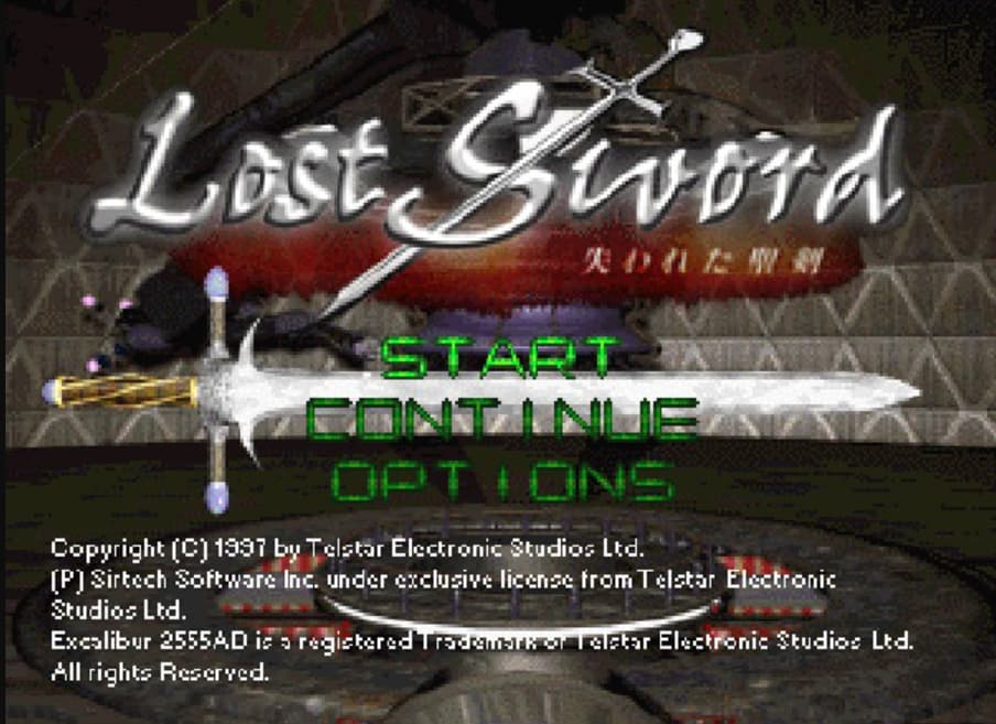 Screenshot de Excalibur 2555 A.D.