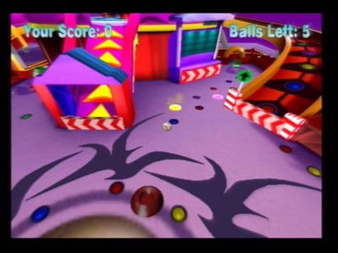 Screenshot de Powershot Pinball