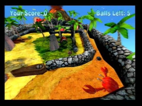 Screenshot de Powershot Pinball