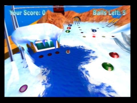 Screenshot de Powershot Pinball