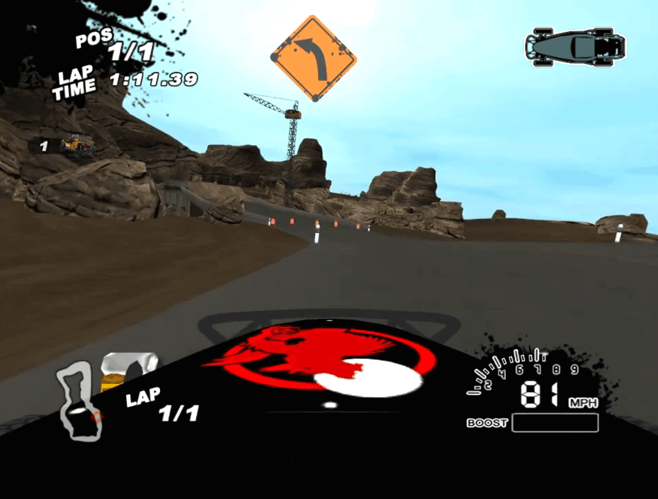 Screenshot de Score International Baja 1000: World Championship Off Road Racing