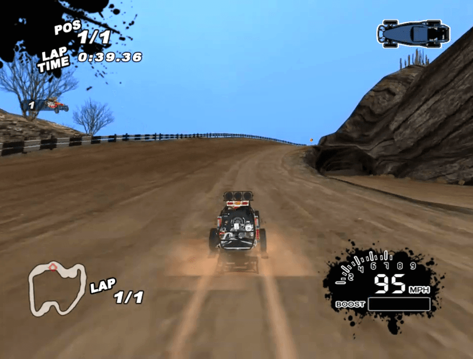 Screenshot de Score International Baja 1000: World Championship Off Road Racing