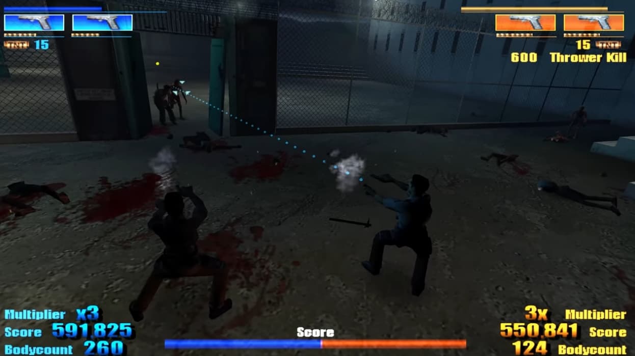 Screenshot de Twin Caliber