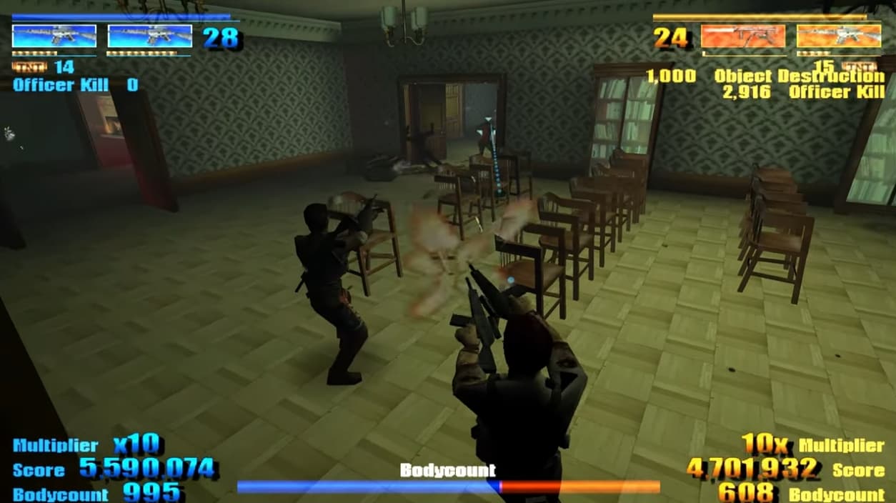 Screenshot de Twin Caliber