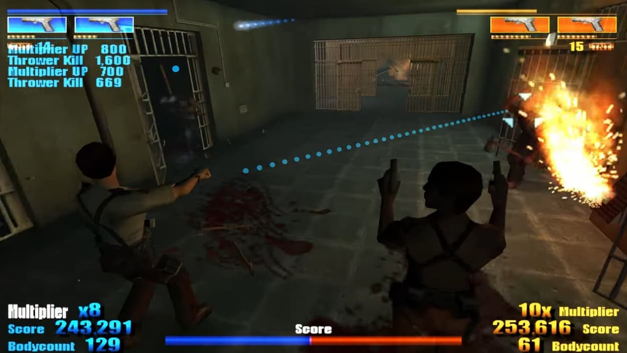 Screenshot de Twin Caliber