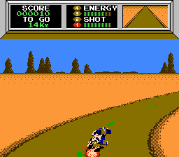 Screenshot de Mach Rider