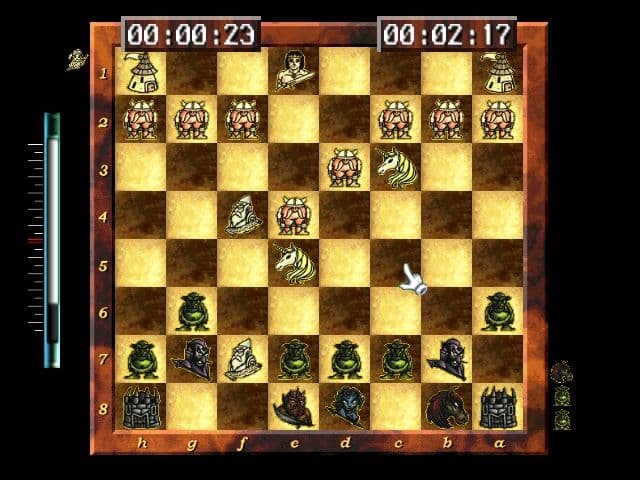 Screenshot de Virtual Chess 64
