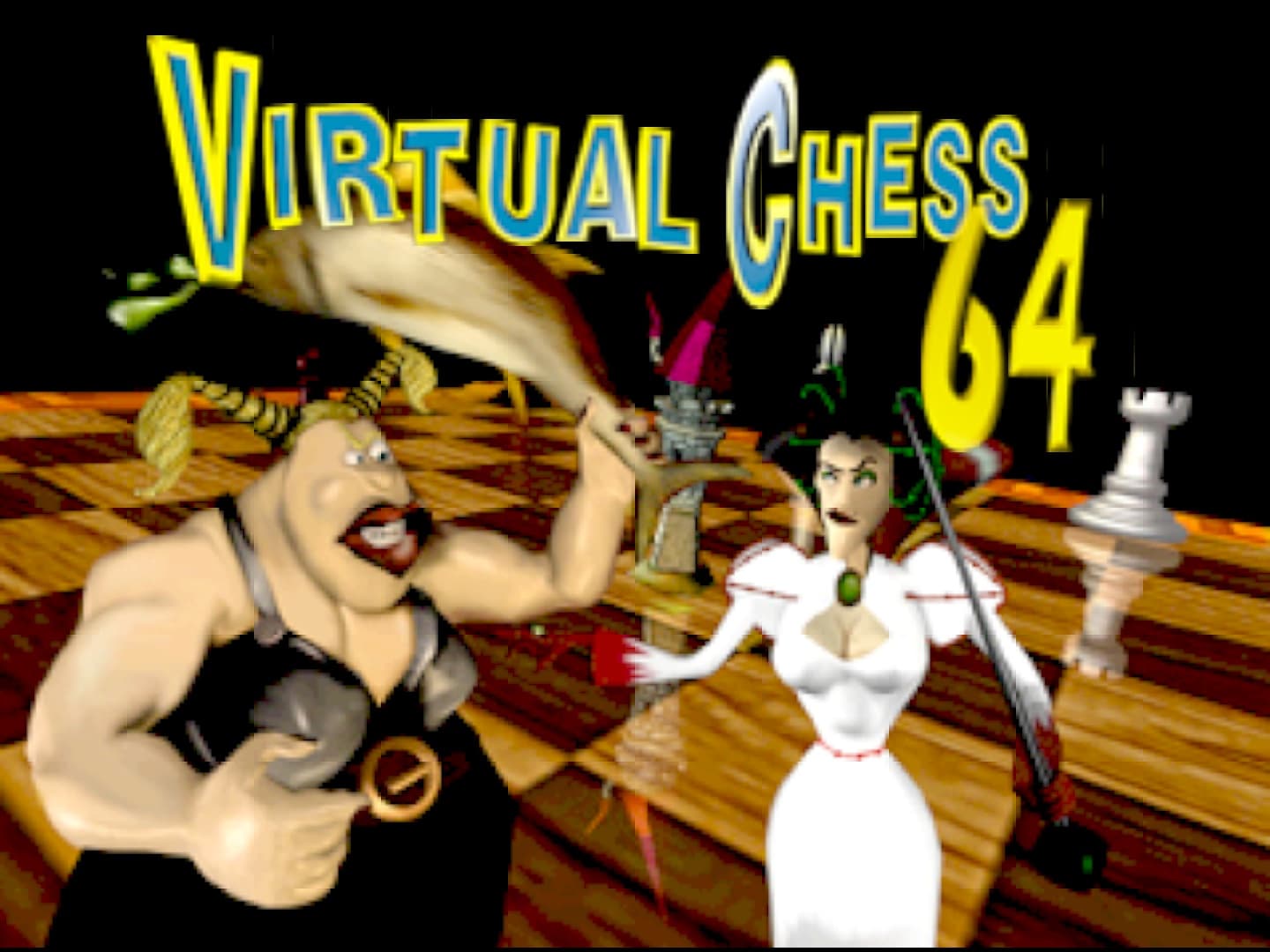 Screenshot de Virtual Chess 64