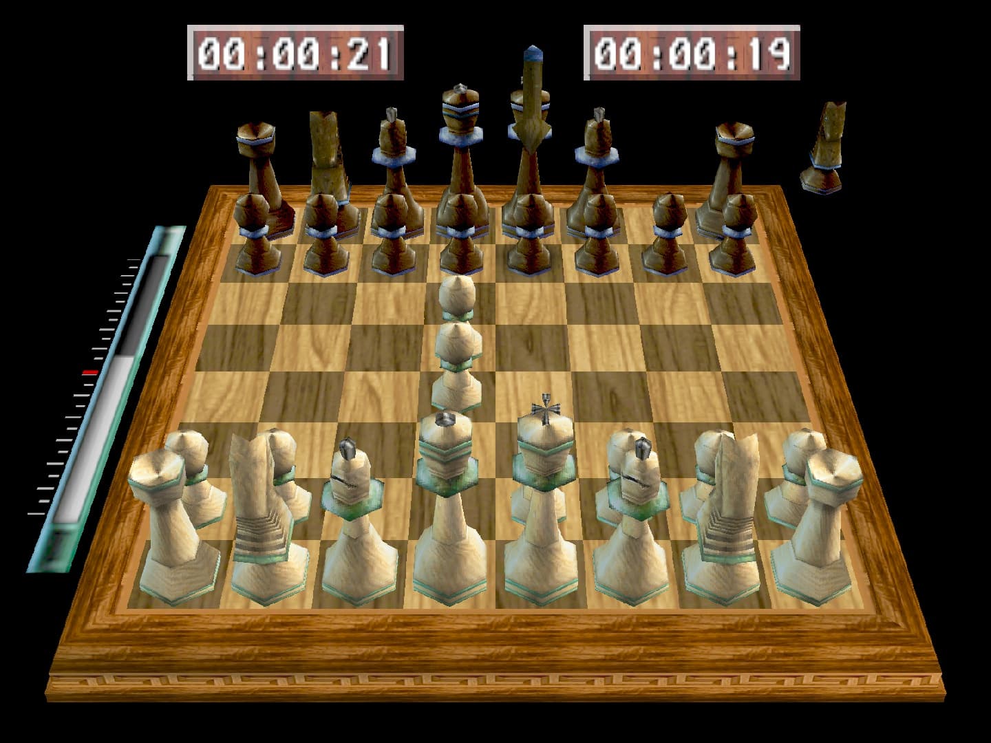 Screenshot de Virtual Chess 64