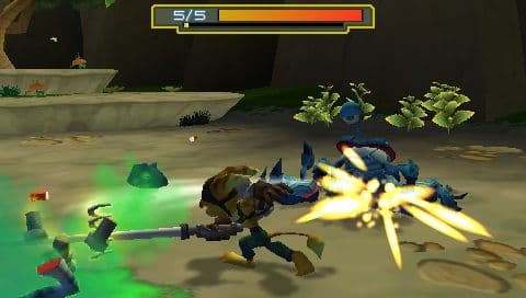 Screenshot de Ratchet & Clank: La Taille ça Compte