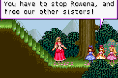 Screenshot de Barbie au Bal des 12 Princesses