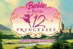 Screenshot de Barbie au Bal des 12 Princesses