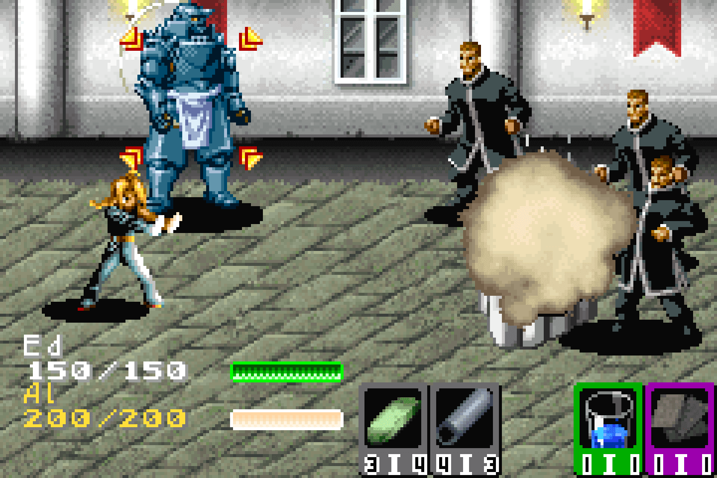 Screenshot de Hagane no Renkinjutsushi: Meisou no Rondo