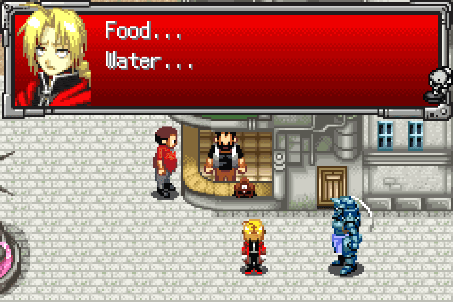 Screenshot de Hagane no Renkinjutsushi: Meisou no Rondo