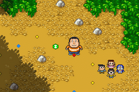 Screenshot de Doraemon Dokodemo Walker