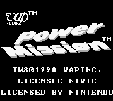 Screenshot de Power Mission