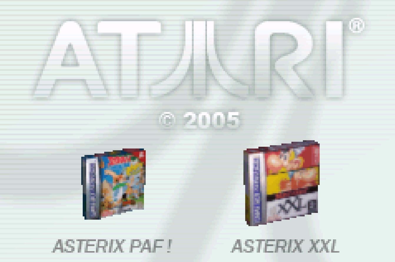 Screenshot de 2 jeux en 1 : Astérix & Obélix Paf ! & Astérix & Obélix XXL