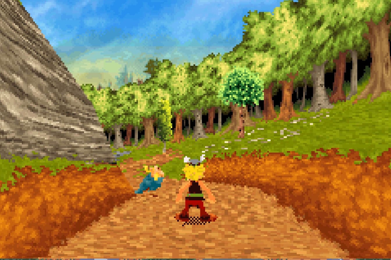 Screenshot de 2 jeux en 1 : Astérix & Obélix Paf ! & Astérix & Obélix XXL