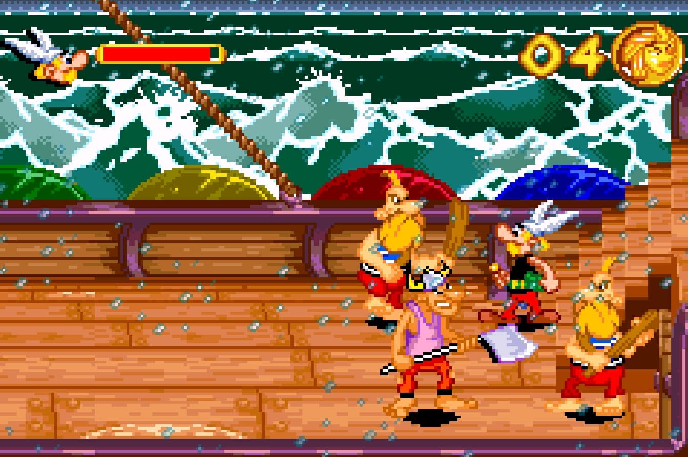 Screenshot de 2 jeux en 1 : Astérix & Obélix Paf ! & Astérix & Obélix XXL