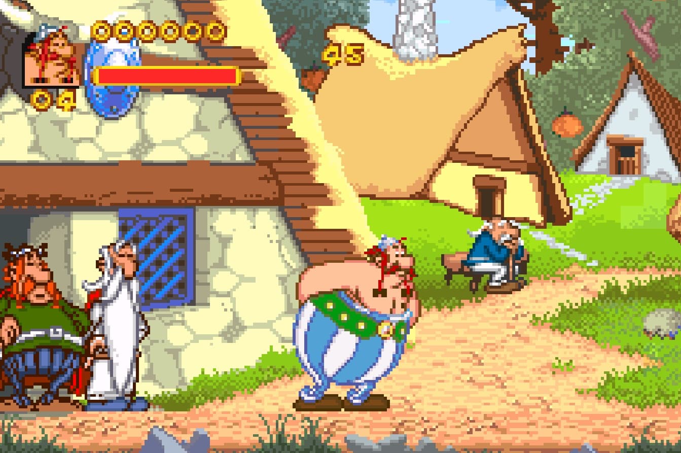 Screenshot de 2 jeux en 1 : Astérix & Obélix Paf ! & Astérix & Obélix XXL