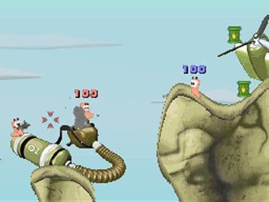 Screenshot de Worms Open Warfare 2