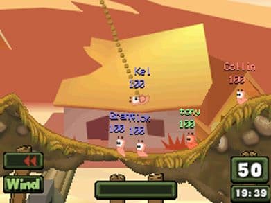 Screenshot de Worms Open Warfare 2