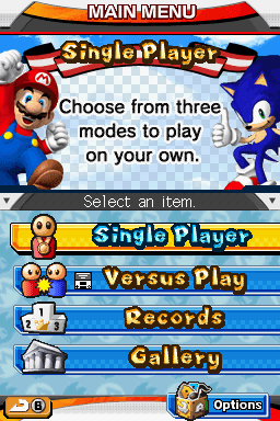 Screenshot de Mario & Sonic at the Olympic Games
