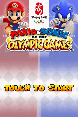 Screenshot de Mario & Sonic at the Olympic Games