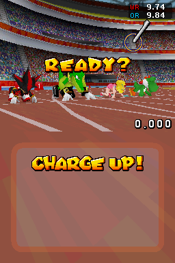 Screenshot de Mario & Sonic at the Olympic Games