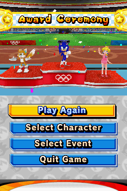 Screenshot de Mario & Sonic at the Olympic Games