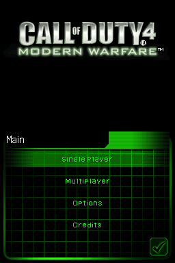 Screenshot de Call of Duty 4 Modern Warfare