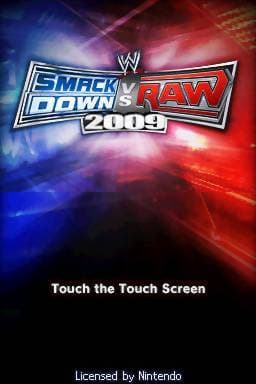 Screenshot de WWE Smackdown vs. Raw 2009 Featuring ECW