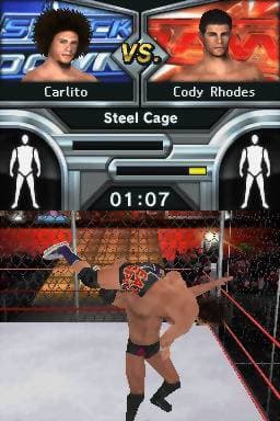 Screenshot de WWE Smackdown vs. Raw 2009 Featuring ECW