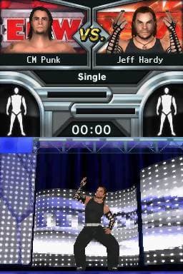 Screenshot de WWE Smackdown vs. Raw 2009 Featuring ECW