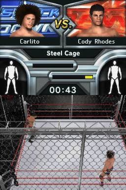 Screenshot de WWE Smackdown vs. Raw 2009 Featuring ECW