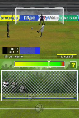 Screenshot de Fifa 09