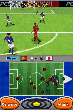 Screenshot de Pro Evolution Soccer 2008