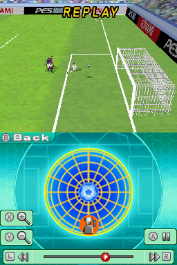 Screenshot de Pro Evolution Soccer 2008